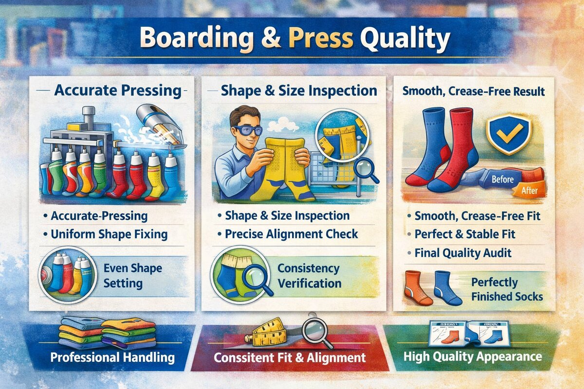 6. Boarding / Press Quality